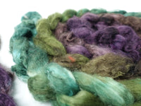 Mongolian Wool, Hand Dyed Gradient 100g