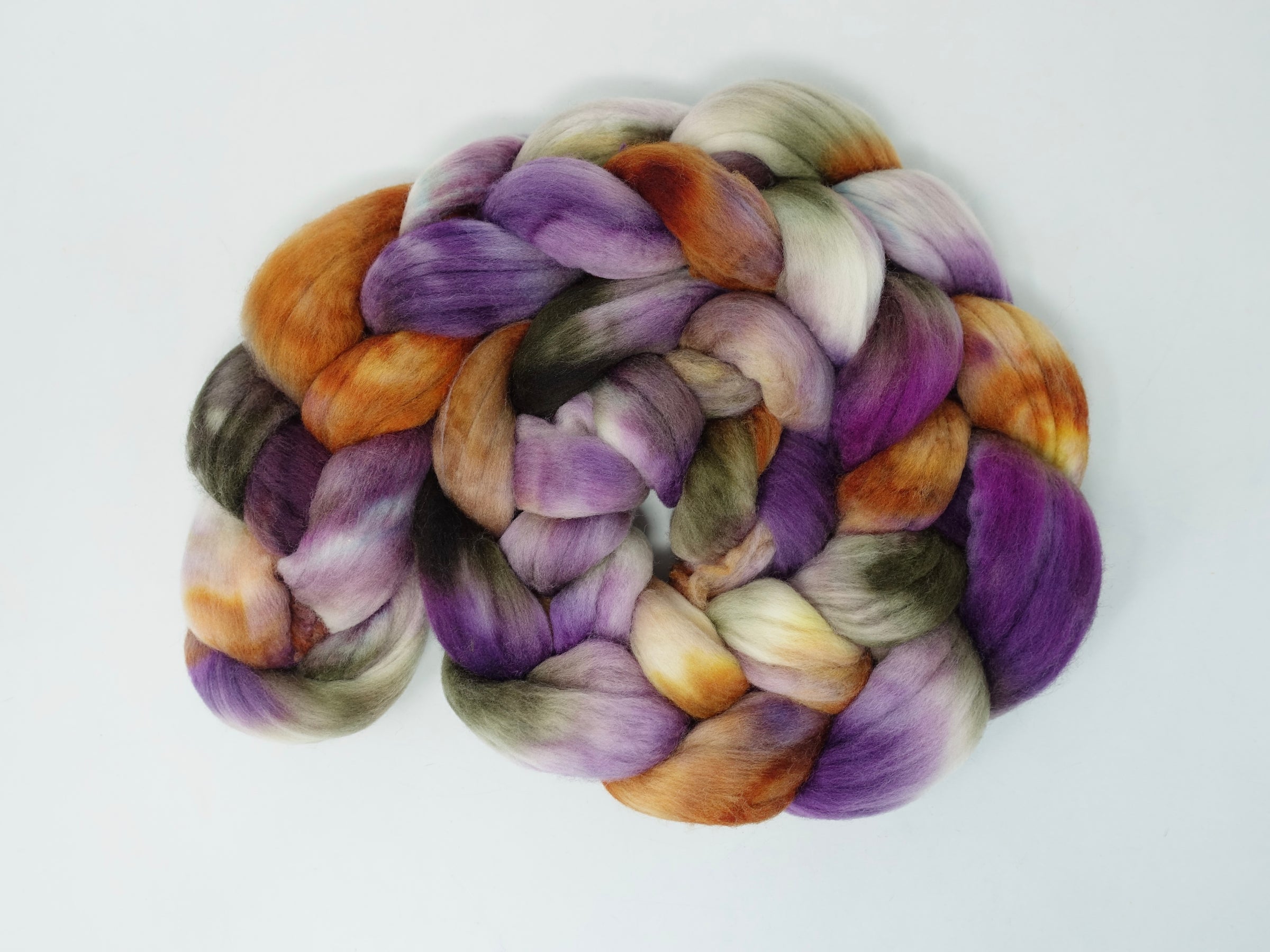 Rambouillet, Hand Dyed Variegated 100g