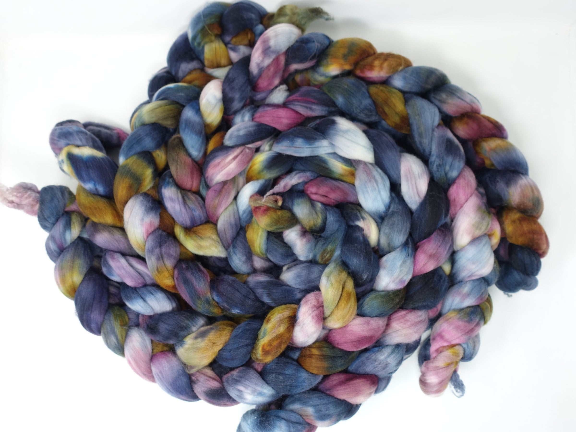Rambouillet, Hand Dyed Variegated 100g