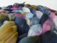 Rambouillet, Hand Dyed Variegated 100g