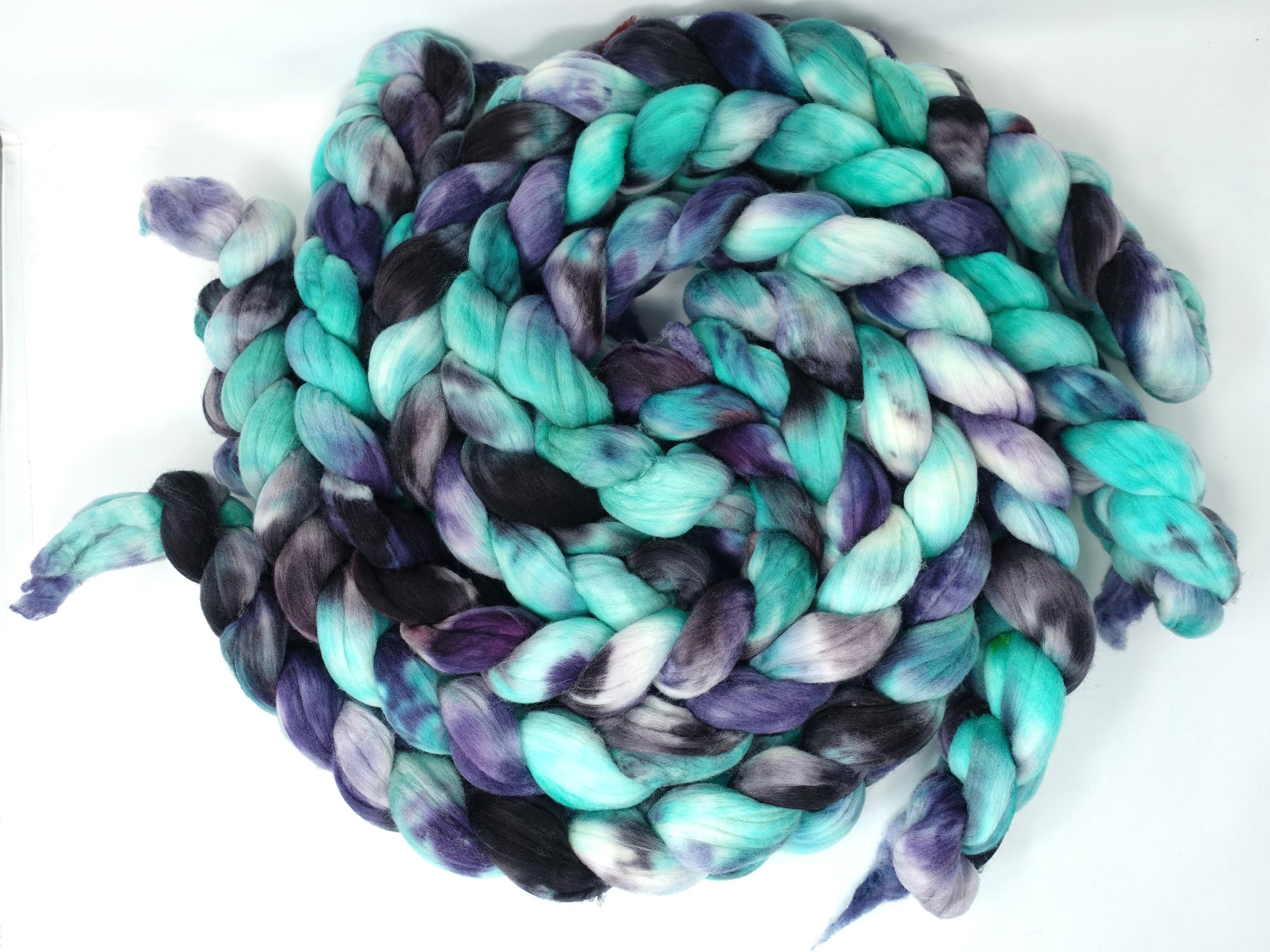 Rambouillet, Hand Dyed Variegated 100g