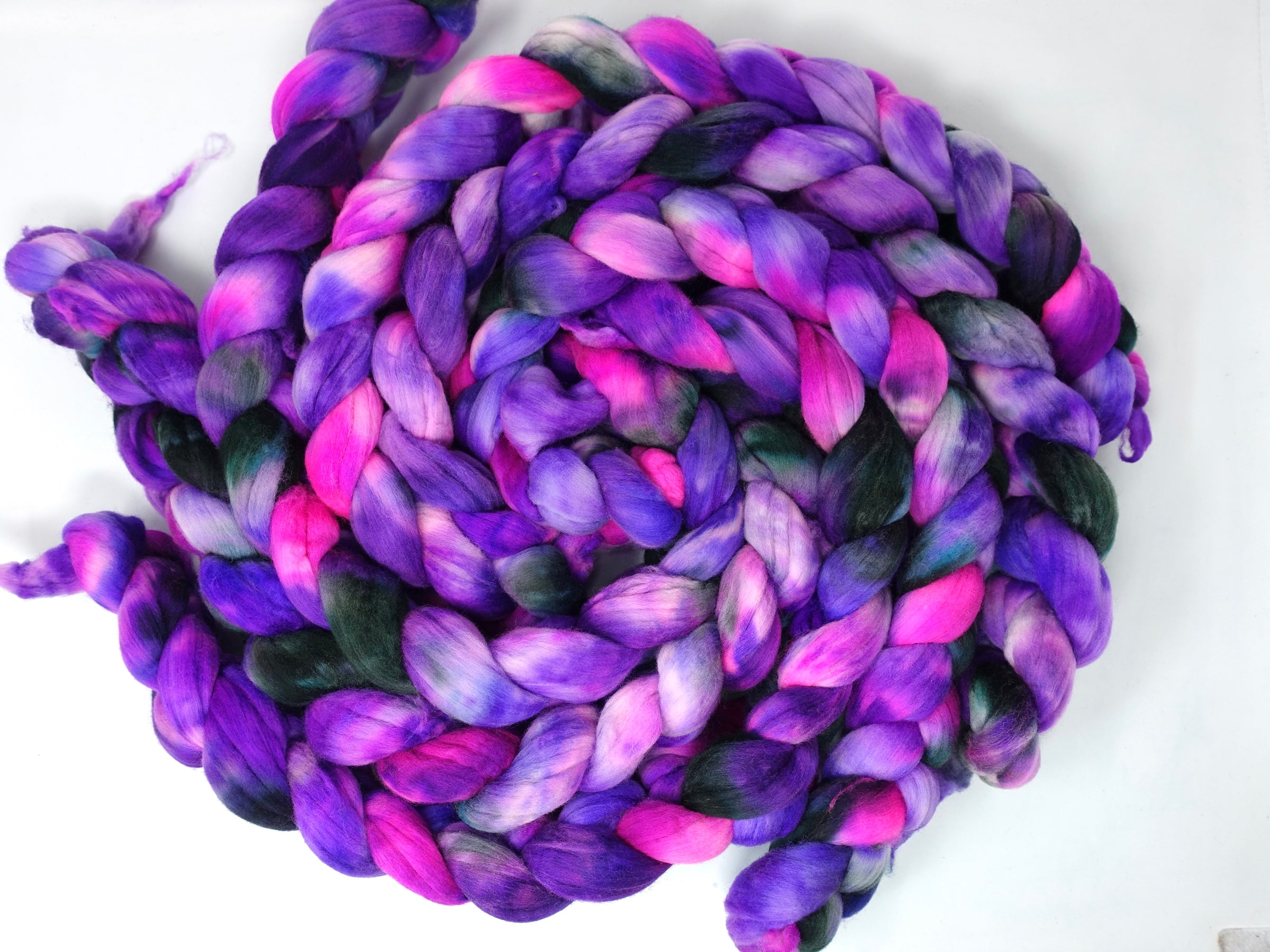 Rambouillet, Hand Dyed Variegated 100g