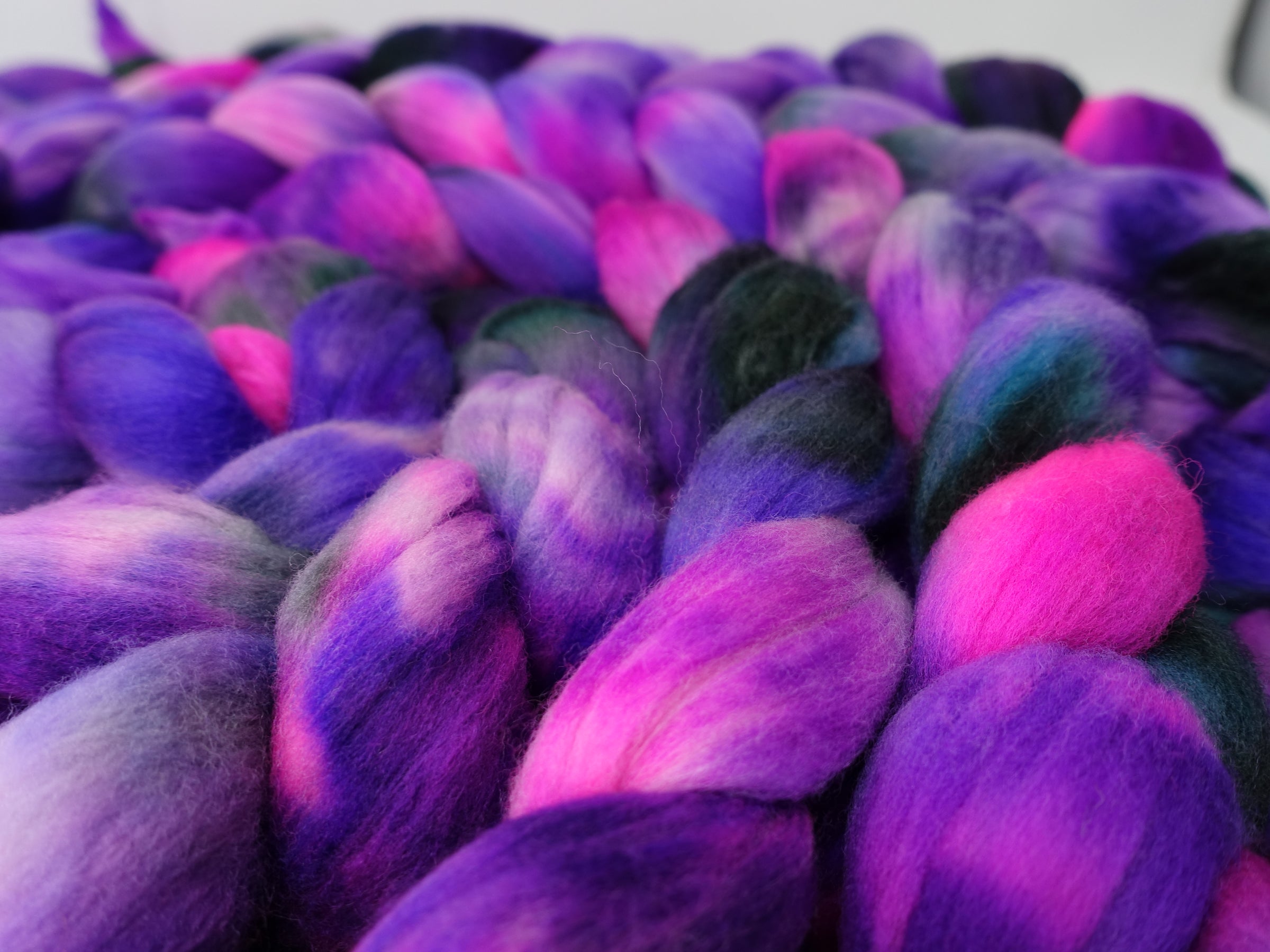 Rambouillet, Hand Dyed Variegated 100g