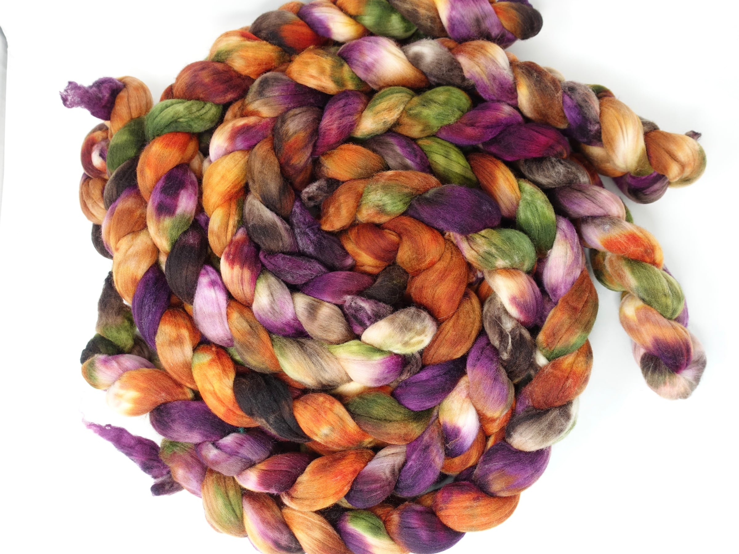 Rambouillet, Hand Dyed Variegated 100g