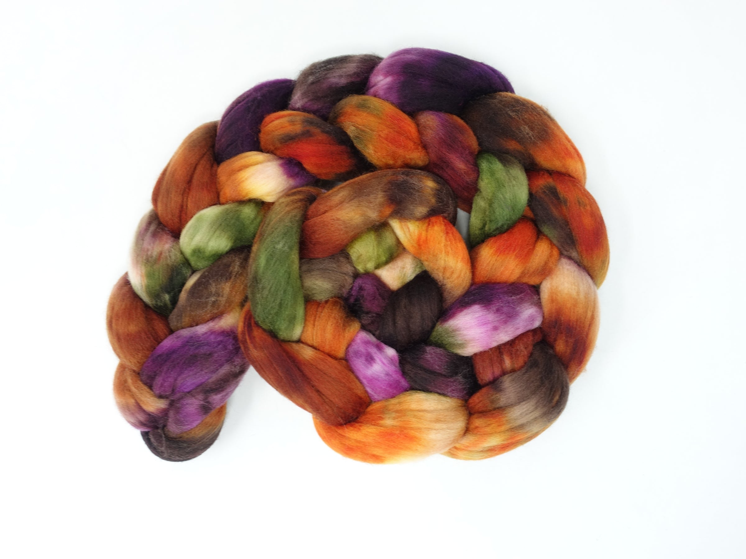 Rambouillet, Hand Dyed Variegated 100g