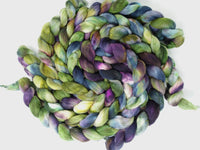 Rambouillet, Hand Dyed Variegated 100g