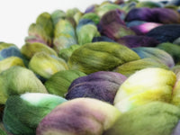 Rambouillet, Hand Dyed Variegated 100g