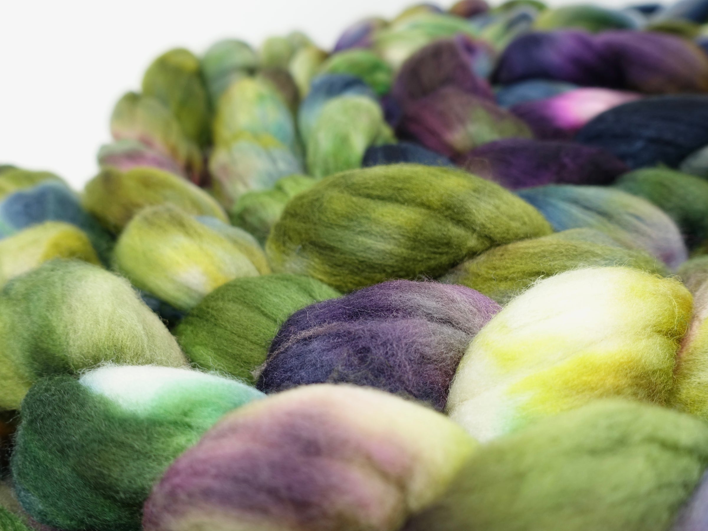 Rambouillet, Hand Dyed Variegated 100g