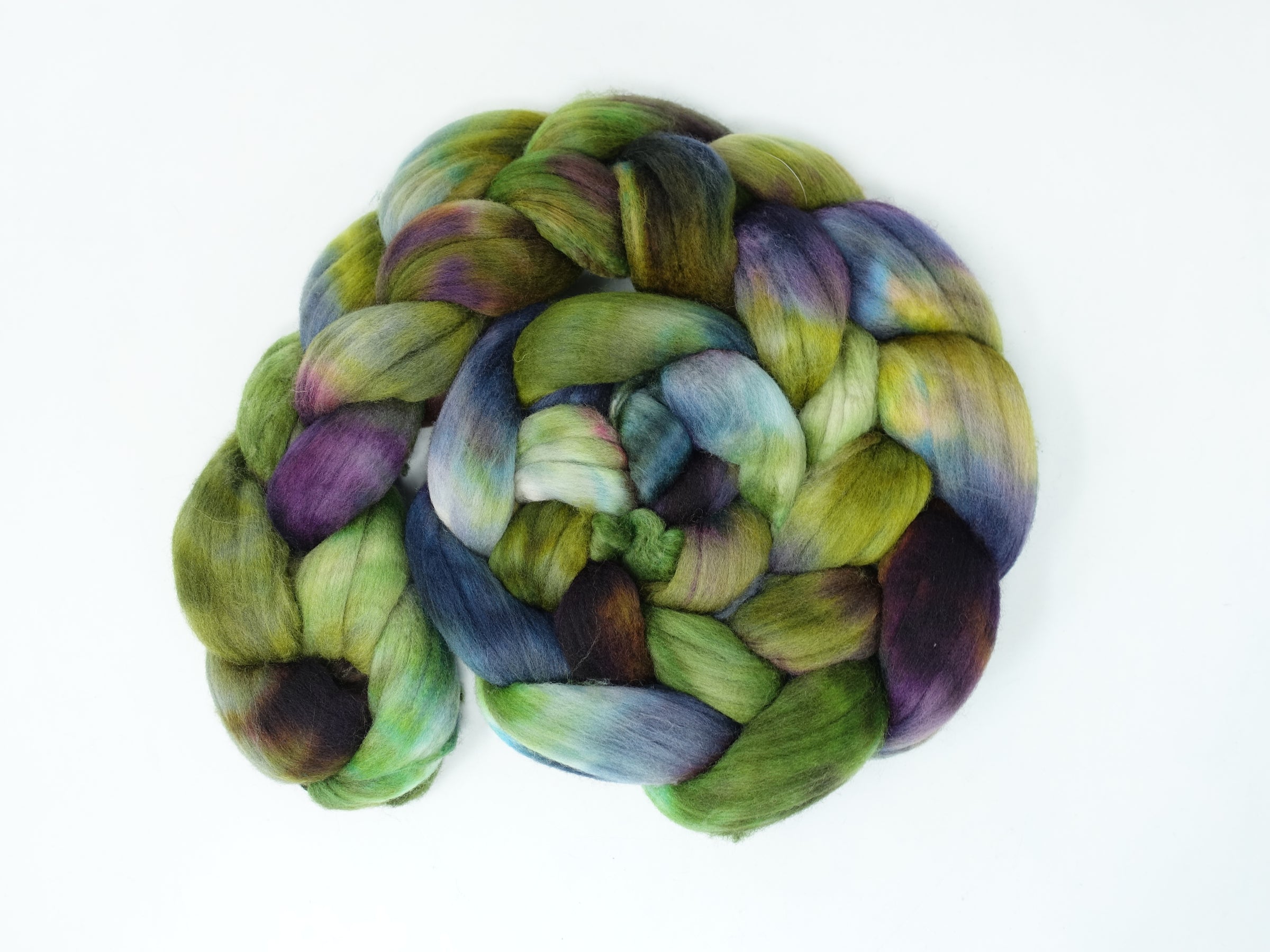 Rambouillet, Hand Dyed Variegated 100g