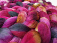 Rambouillet, Hand Dyed Variegated 100g