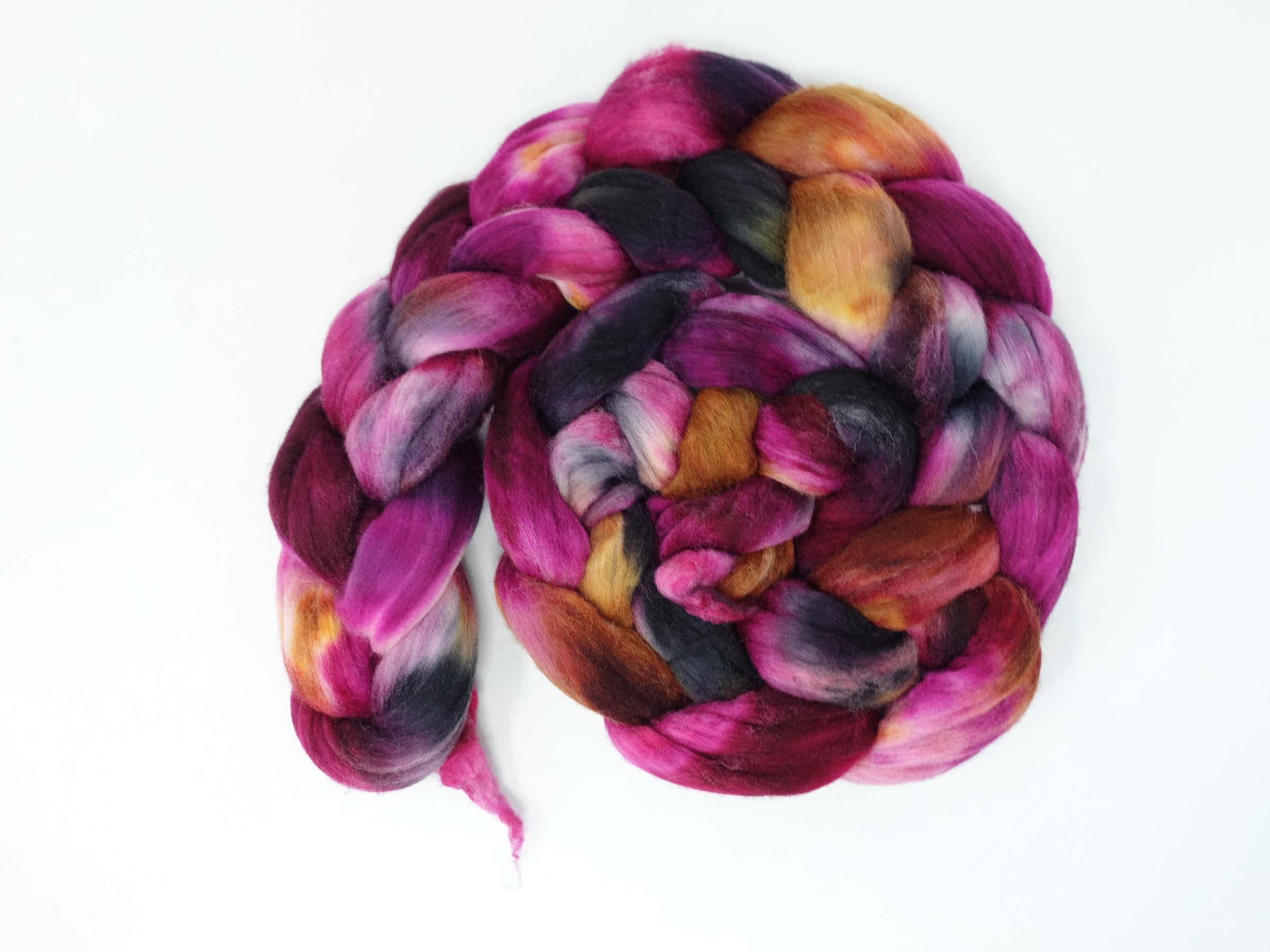Rambouillet, Hand Dyed Variegated 100g