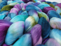 Rambouillet, Hand Dyed Variegated 100g