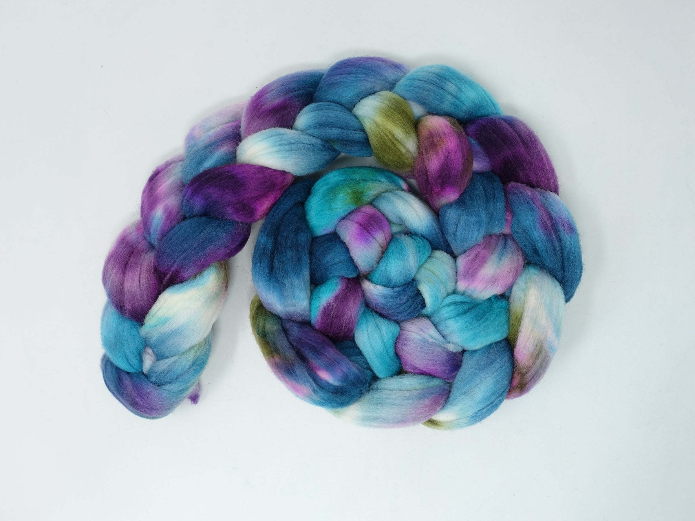 Rambouillet, Hand Dyed Variegated 100g