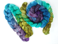 Rambouillet, Hand Dyed Gradient 100g