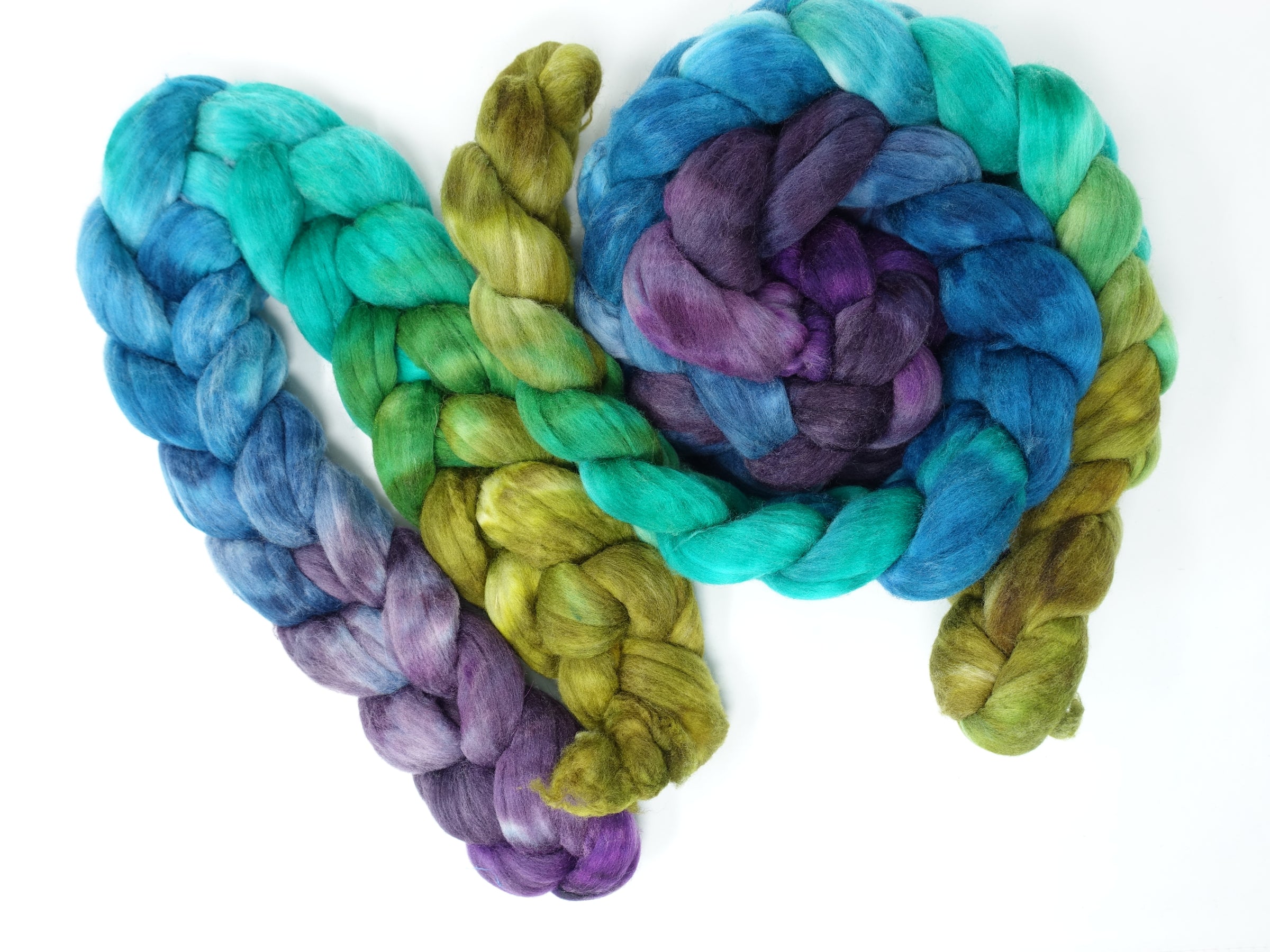 Rambouillet, Hand Dyed Gradient 100g