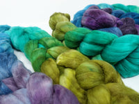 Rambouillet, Hand Dyed Gradient 100g