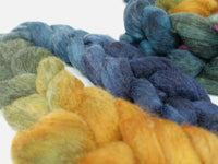 Cambrian Wool, Hand Dyed Gradient. Welsh x BFL Wool, 100g