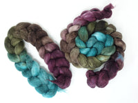 Cambrian Wool, Hand Dyed Gradient. Welsh x BFL Wool, 100g
