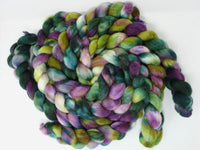 Cambrian Wool, Hand Dyed Variegated. Welsh x BFL Wool, 100g