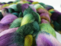 Cambrian Wool, Hand Dyed Variegated. Welsh x BFL Wool, 100g