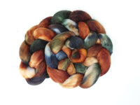 Cambrian Wool, Hand Dyed Variegated. Welsh x BFL Wool, 100g