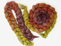 Polwarth & Yak. Hand Dyed Gradient. 100g