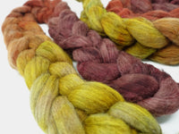 Polwarth & Yak. Hand Dyed Gradient. 100g
