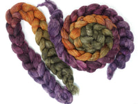 Polwarth & Yak. Hand Dyed Gradient. 100g