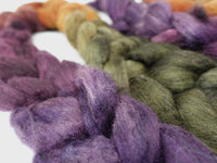 Polwarth & Yak. Hand Dyed Gradient. 100g