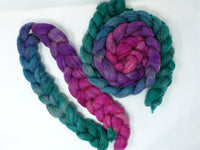 Polwarth & Yak. Hand Dyed Gradient. 100g