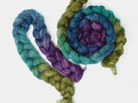Polwarth & Yak. Hand Dyed Gradient. 100g