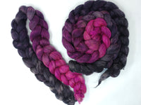 Polwarth & Yak. Hand Dyed Gradient. 100g
