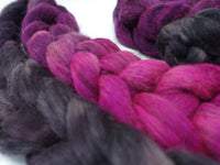 Polwarth & Yak. Hand Dyed Gradient. 100g