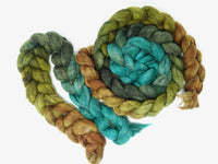 Polwarth & Yak. Hand Dyed Gradient. 100g