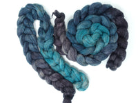 Polwarth & Yak. Hand Dyed Gradient. 100g