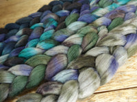 Fade Pack- Polwarth & Yak, 5 co-ordinating braids, Hand Dyed. 500g
