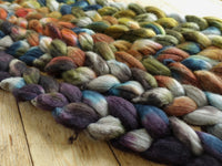 Fade Pack- Polwarth & Yak, 5 co-ordinating braids, Hand Dyed. 500g