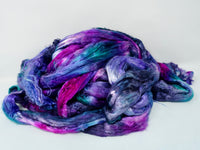 Silk Brick Variegated, Hand Dyed, 100g