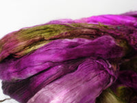 Silk Brick Variegated, Hand Dyed, 100g