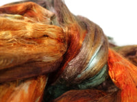 Silk Brick Variegated, Hand Dyed, 100g