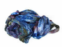 Silk Brick Variegated, Hand Dyed, 100g
