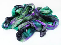 Silk Brick Variegated, Hand Dyed, 100g