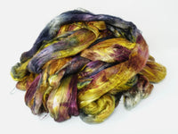 Silk Brick Variegated, Hand Dyed, 100g