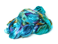 Silk Brick Variegated, Hand Dyed, 100g