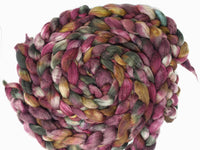 Polwarth & Yak. Hand Dyed Variegated. 100g