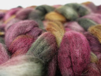 Polwarth & Yak. Hand Dyed Variegated. 100g