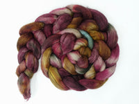 Polwarth & Yak. Hand Dyed Variegated. 100g