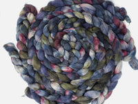 Polwarth & Yak. Hand Dyed Variegated. 100g