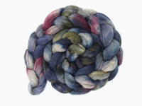 Polwarth & Yak. Hand Dyed Variegated. 100g