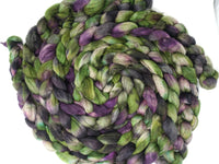 Polwarth & Yak. Hand Dyed Variegated. 100g
